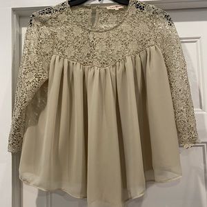 Beautiful Sheer Boutique Top